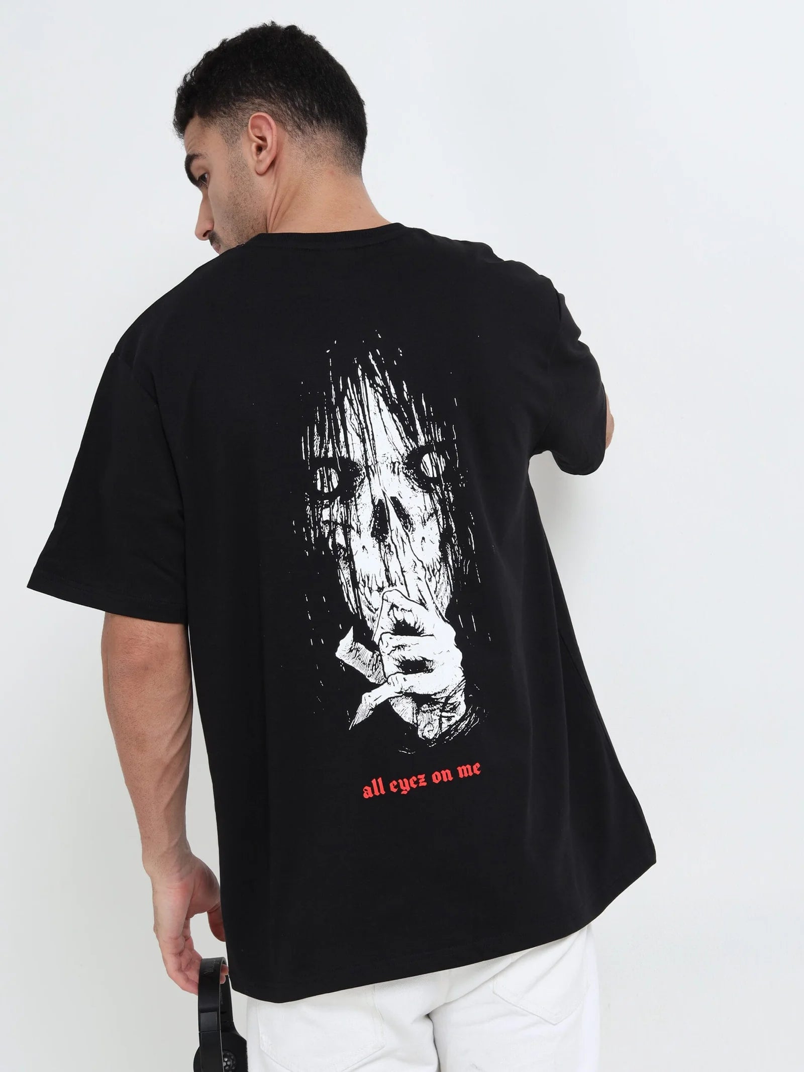 Art for the broken Oversize T-shirt – Rhino Cult