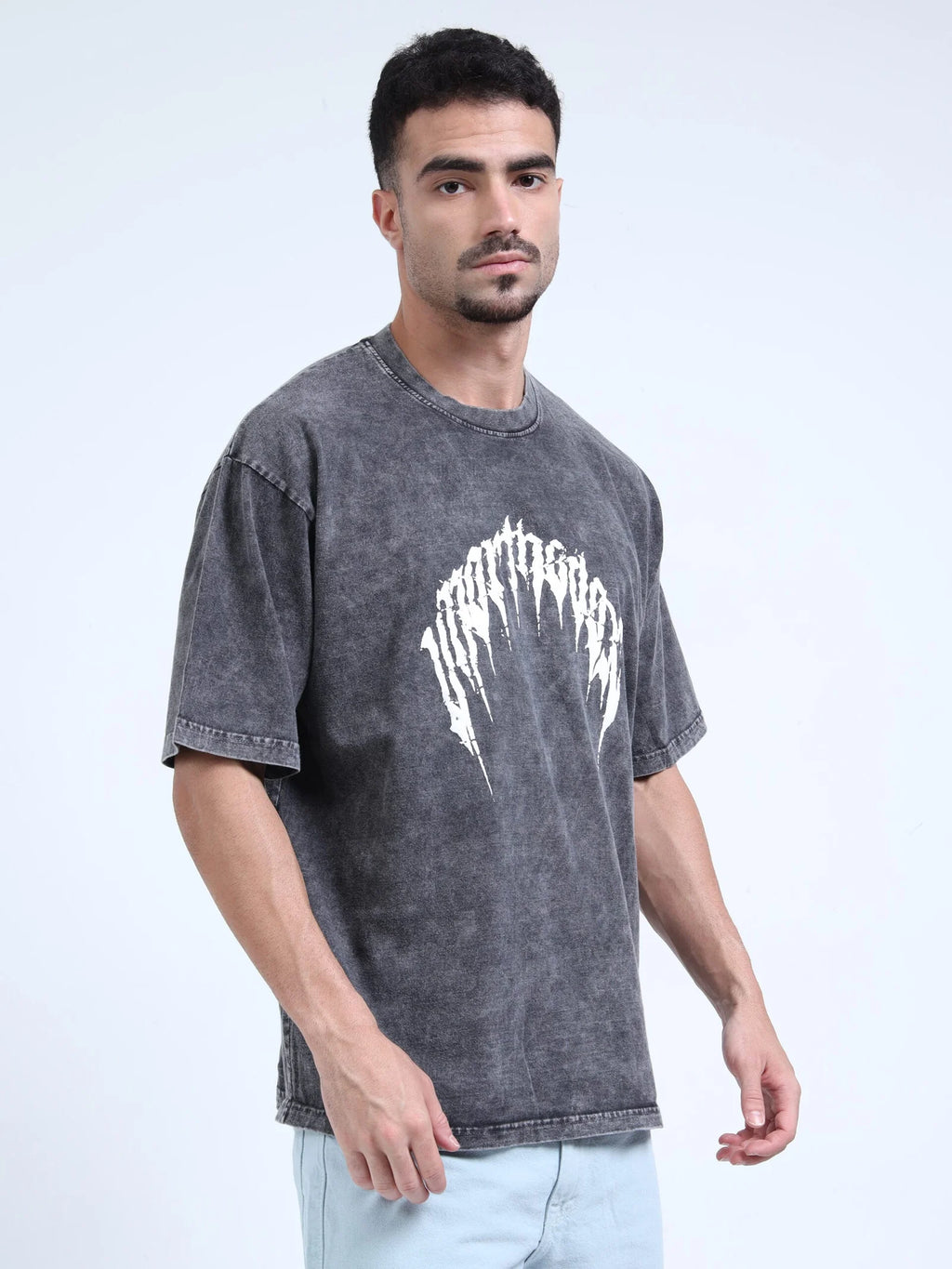 Dark Acid Wash Heart throb Icicle