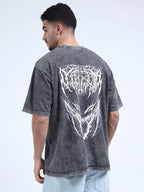 Dark Acid Wash Heart throb Icicle