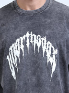 Dark Acid Wash Heart throb Icicle