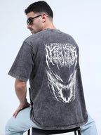 Dark Acid Wash Heart throb Icicle