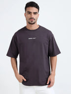 Rhino Cult Essential Dark Plum Oversize Tee