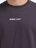 Rhino Cult Essential Dark Plum Oversize Tee