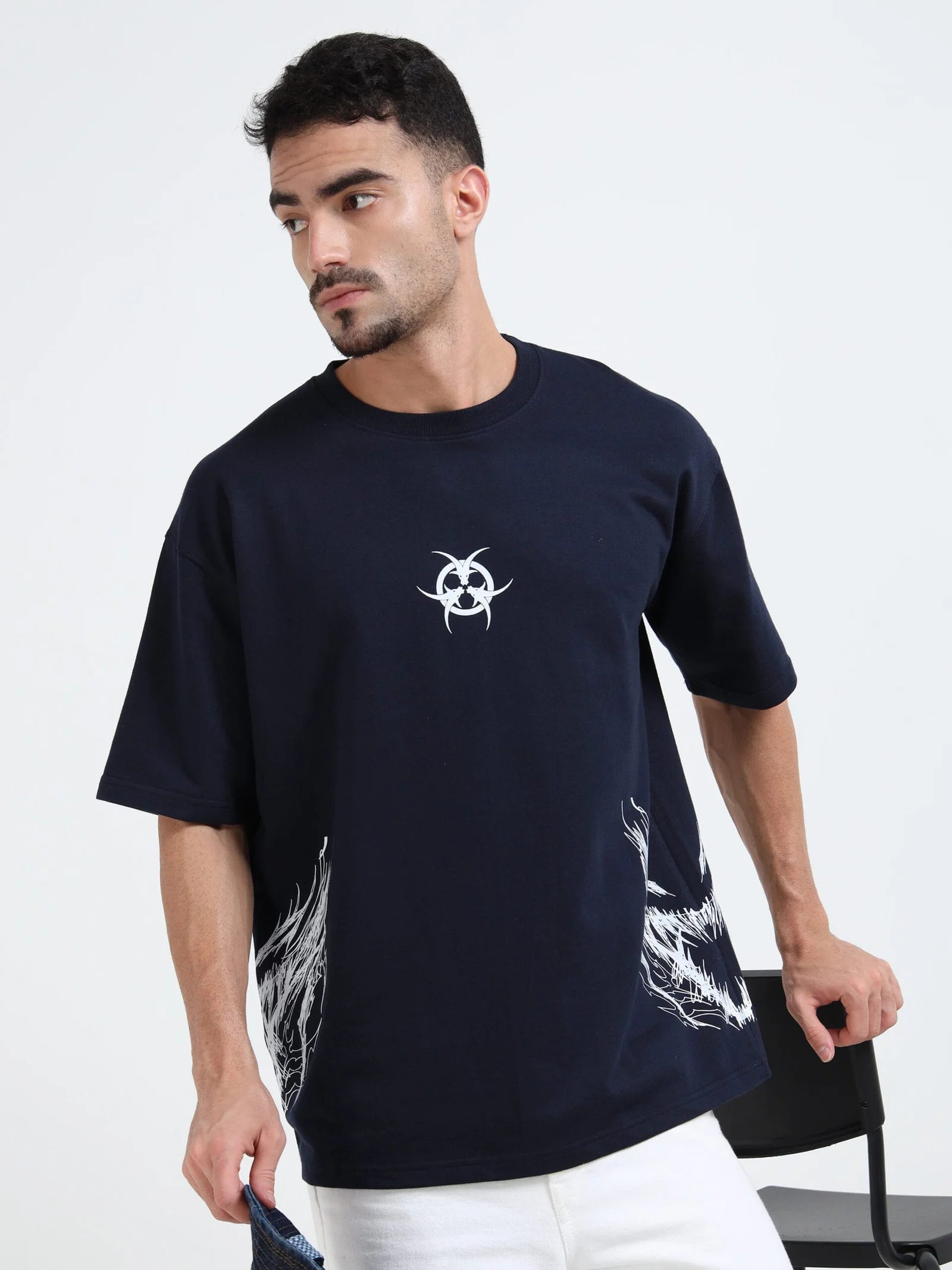 Toxic Triad Oversize T-shirt