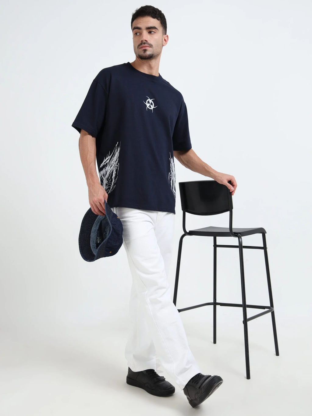 Toxic Triad Oversize T-shirt