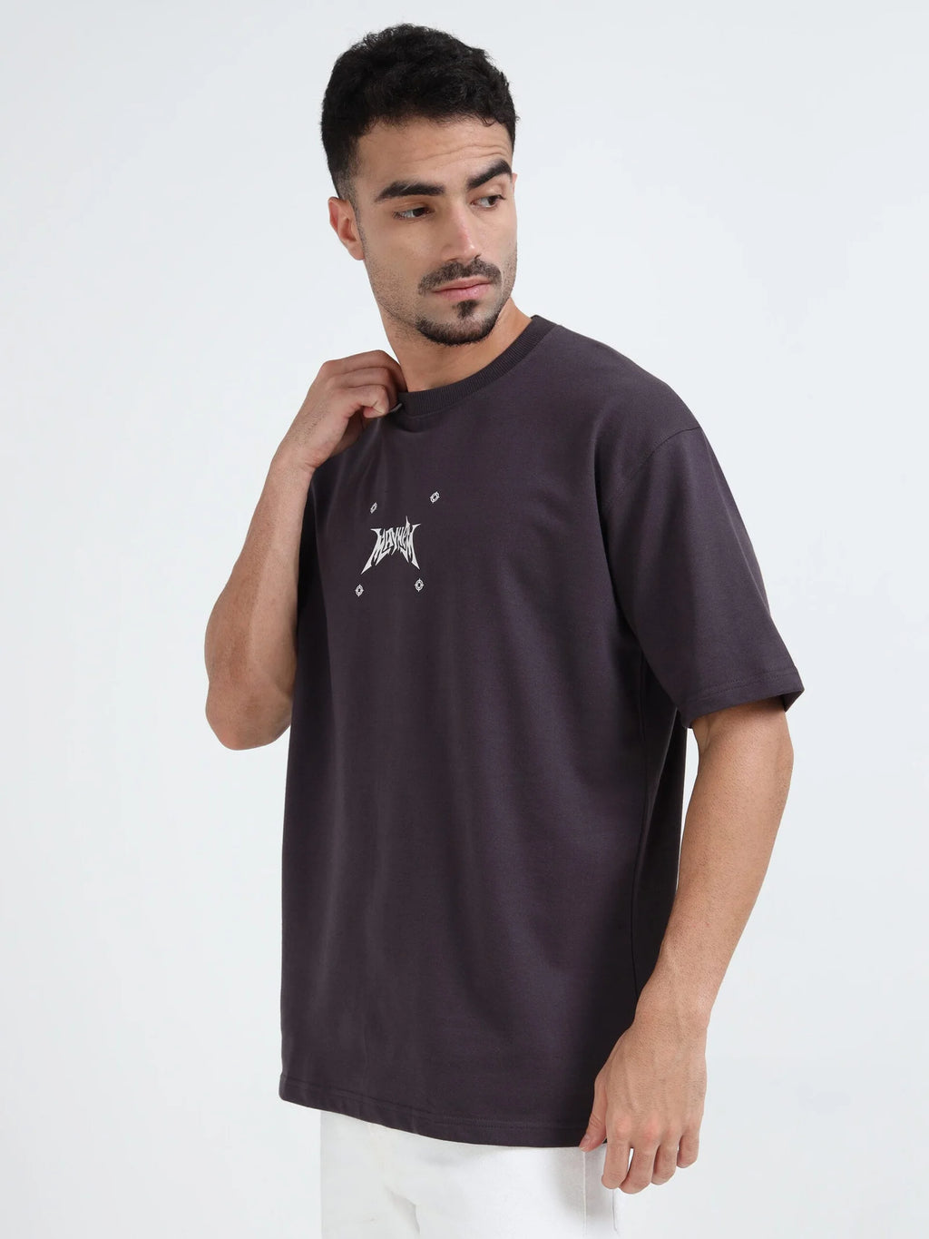 The Cyberpunk Edge Oversize T-shirt