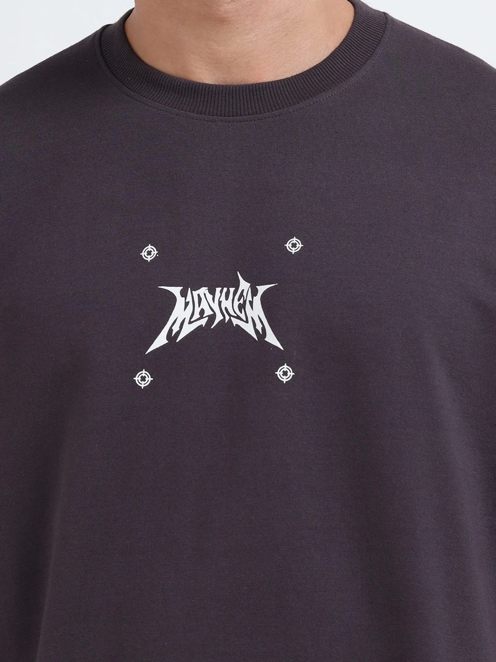 The Cyberpunk Edge Oversize T-shirt