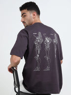 The Cyberpunk Edge Oversize T-shirt