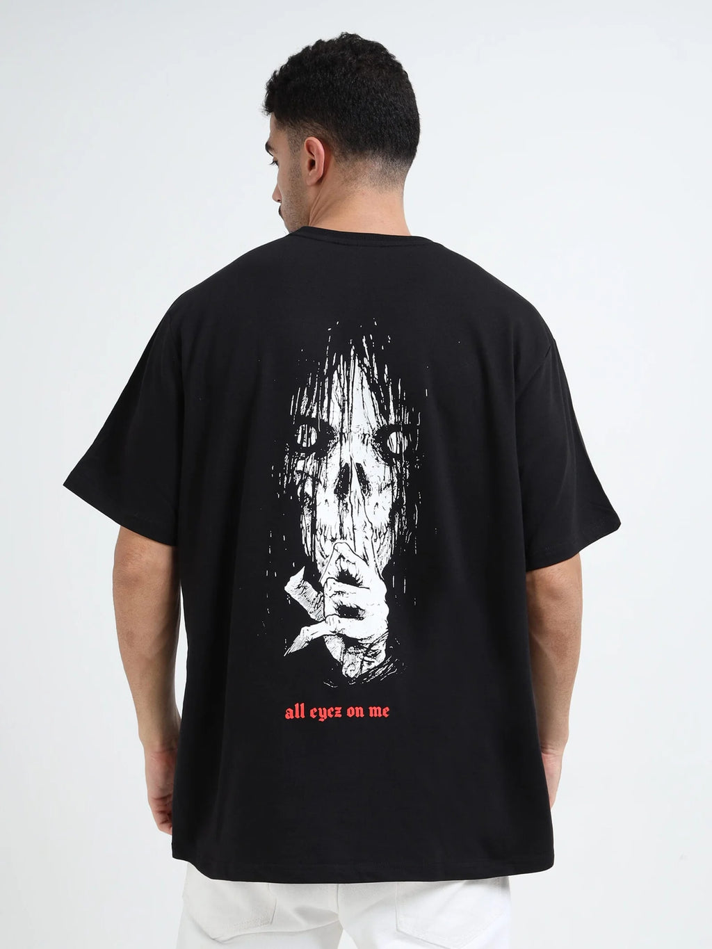 Art for the broken Oversize T-shirt