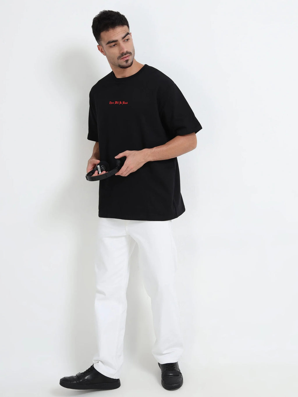 Art for the broken Oversize T-shirt