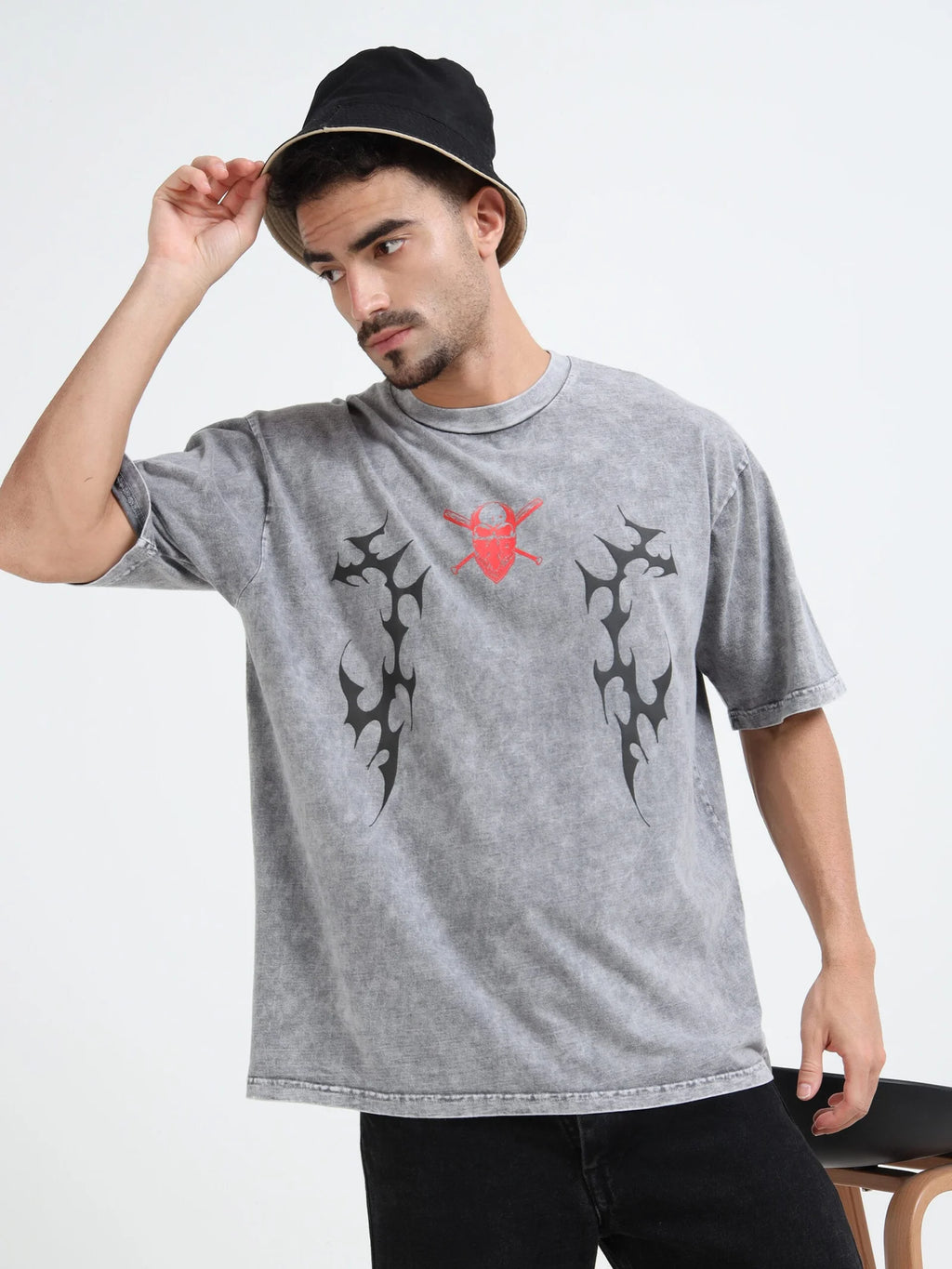 Neon Navigator Oversize T-shirt