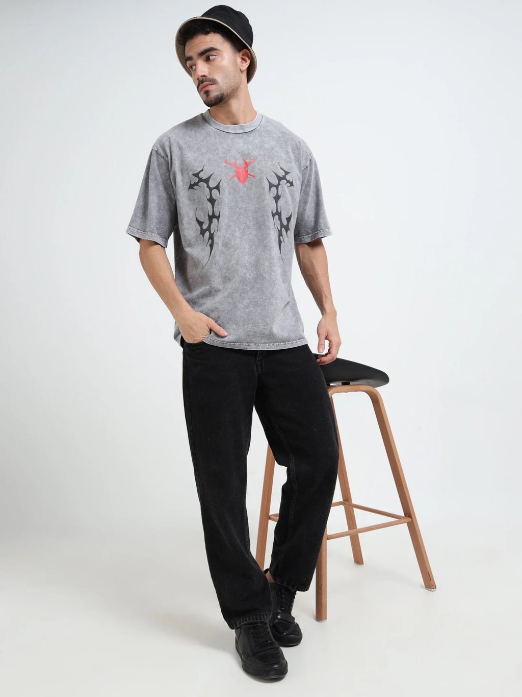 Neon Navigator Oversize T-shirt