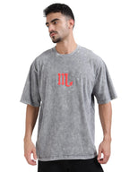 Acid Wash Crab Voyager Oversize T-shirt