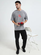 Acid Wash Crab Voyager Oversize T-shirt