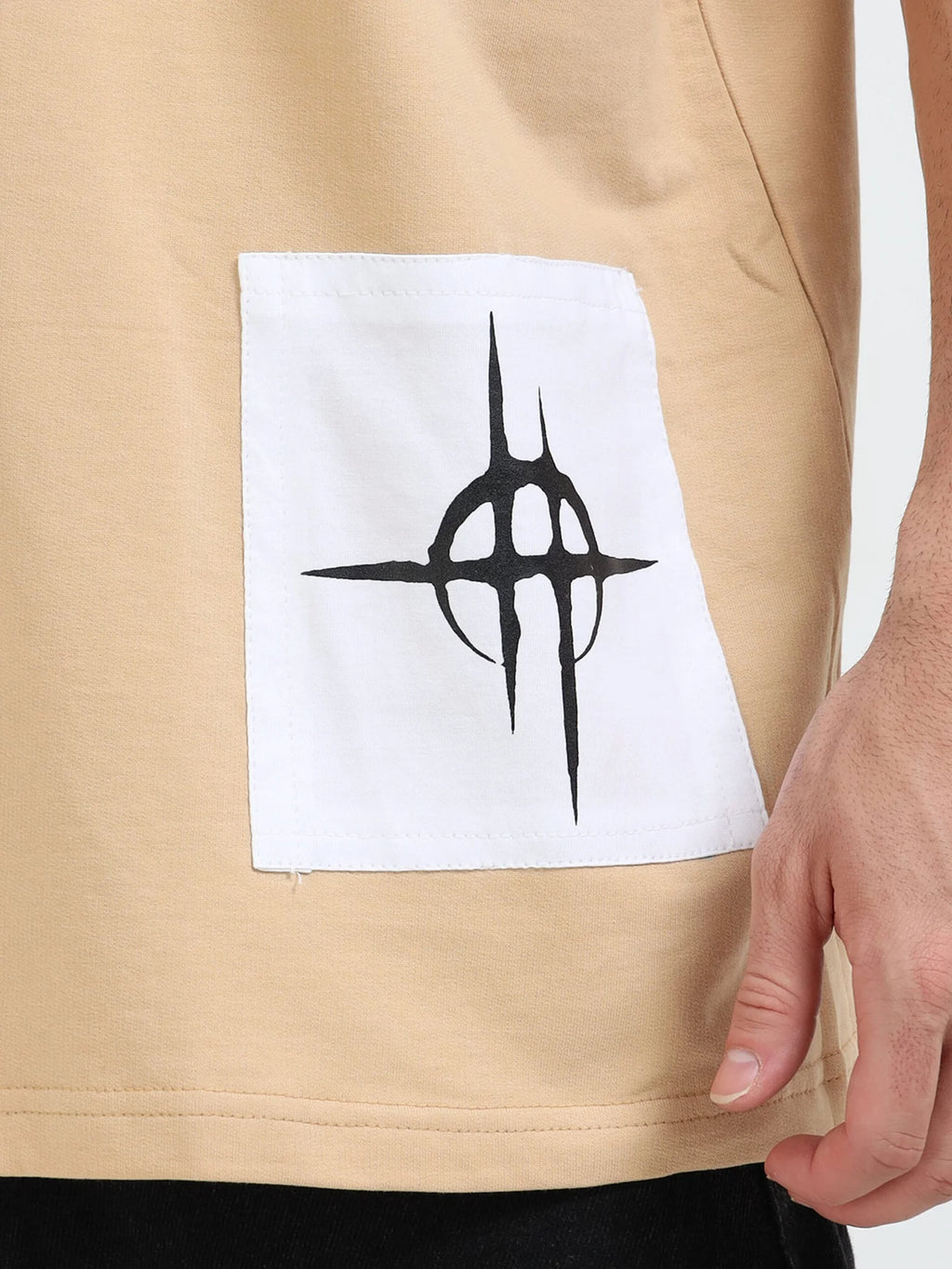 Biege Apocalyptic Wanderer