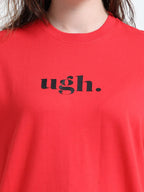 Rhino Cult UGH Oversize Tee