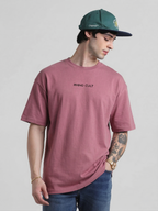 Rhino Cult Essential Light Pink Oversize Tee