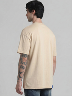 Rhino Cult Essential Biege Oversize Tee