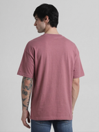 Rhino Cult Essential Light Pink Oversize Tee