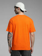 Rhino Cult Essential Orange Oversize Tee