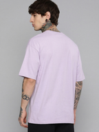 Rhino Cult Essential Lavender Oversize Tee