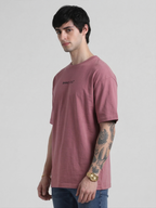 Rhino Cult Essential Light Pink Oversize Tee
