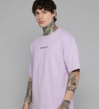 Rhino Cult Essential Lavender Oversize Tee