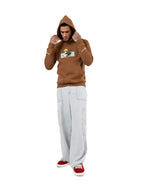 Naruto's Nine-Tails Chakra Embroidery Hoodie