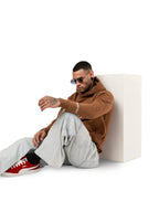 Naruto's Nine-Tails Chakra Embroidery Hoodie