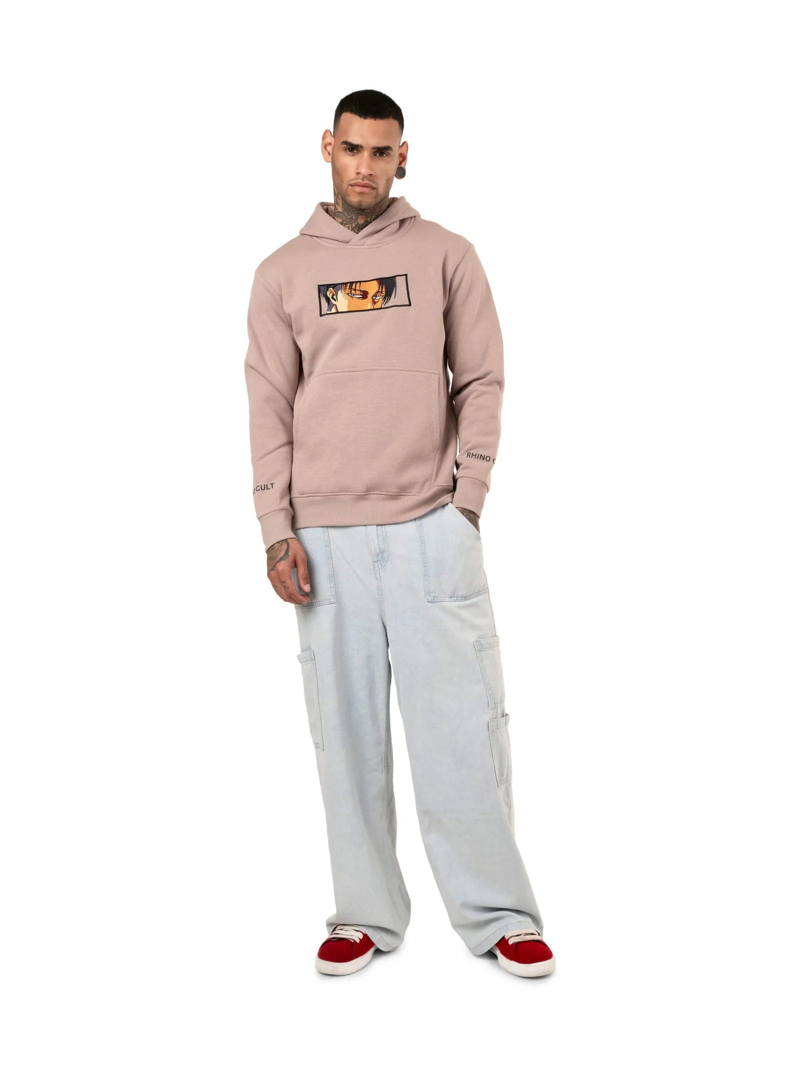 Levi’s Ackerman Eyes Embroidery Hoodie