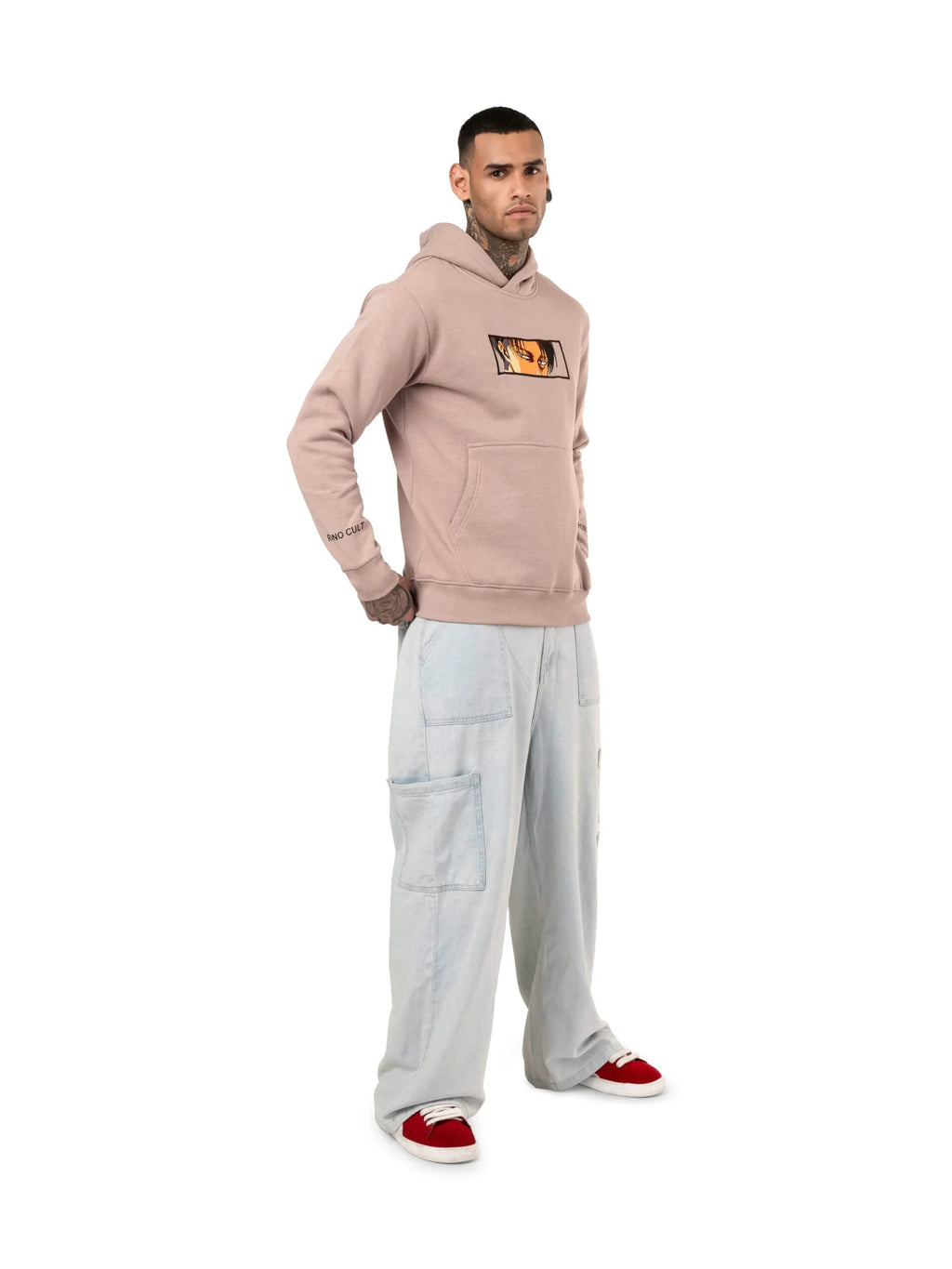 Levi’s Ackerman Eyes Embroidery Hoodie