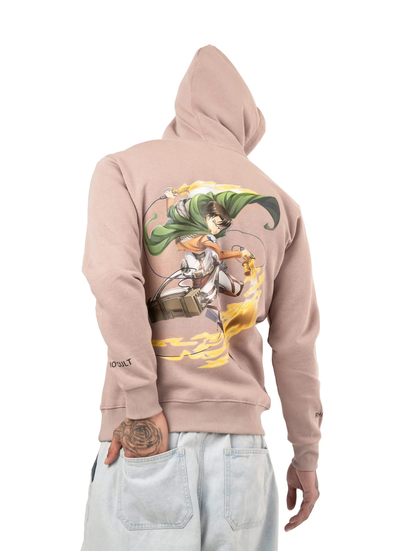 Levi’s Ackerman Eyes Embroidery Hoodie