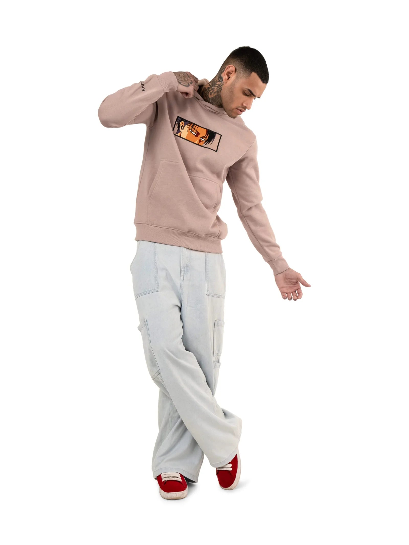 Levi’s Ackerman Eyes Embroidery Hoodie