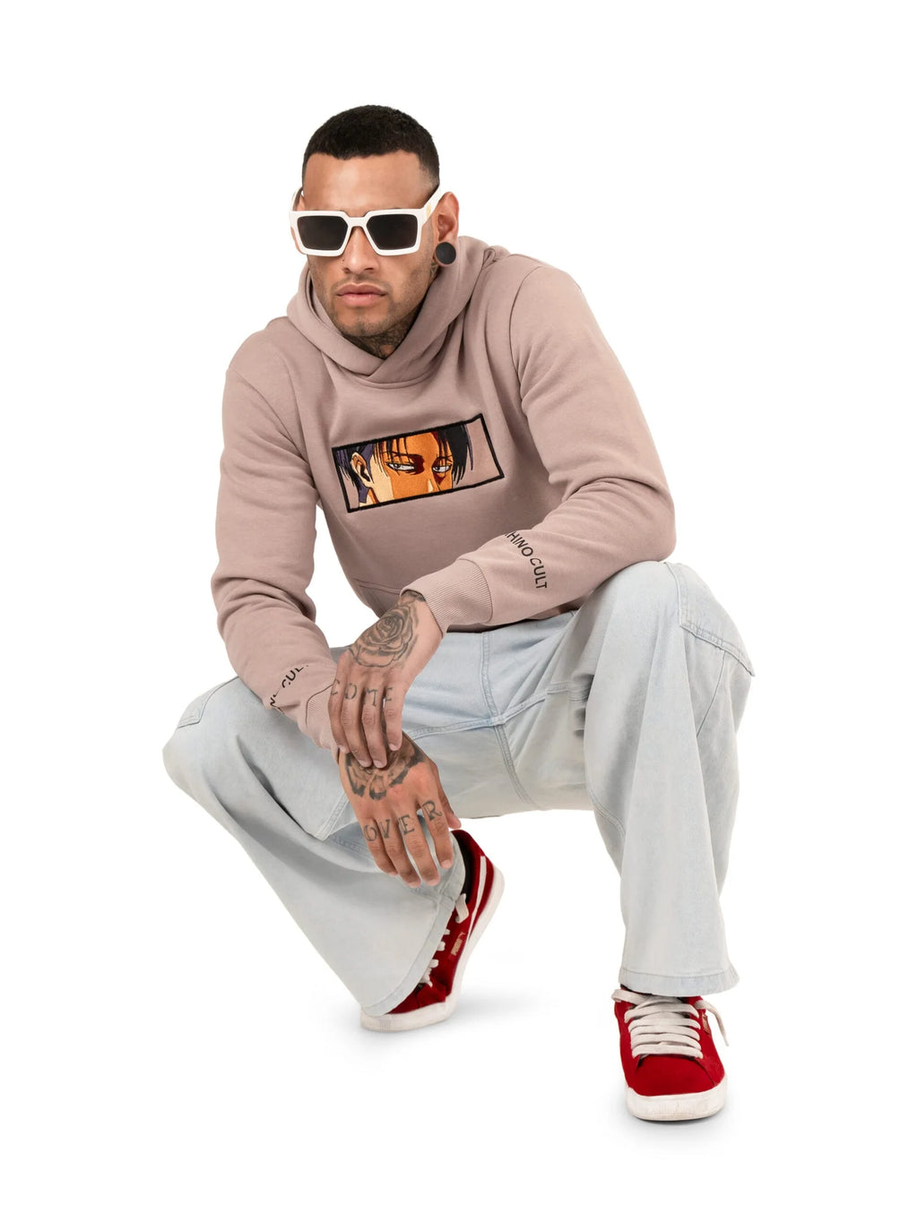 Levi’s Ackerman Eyes Embroidery Hoodie