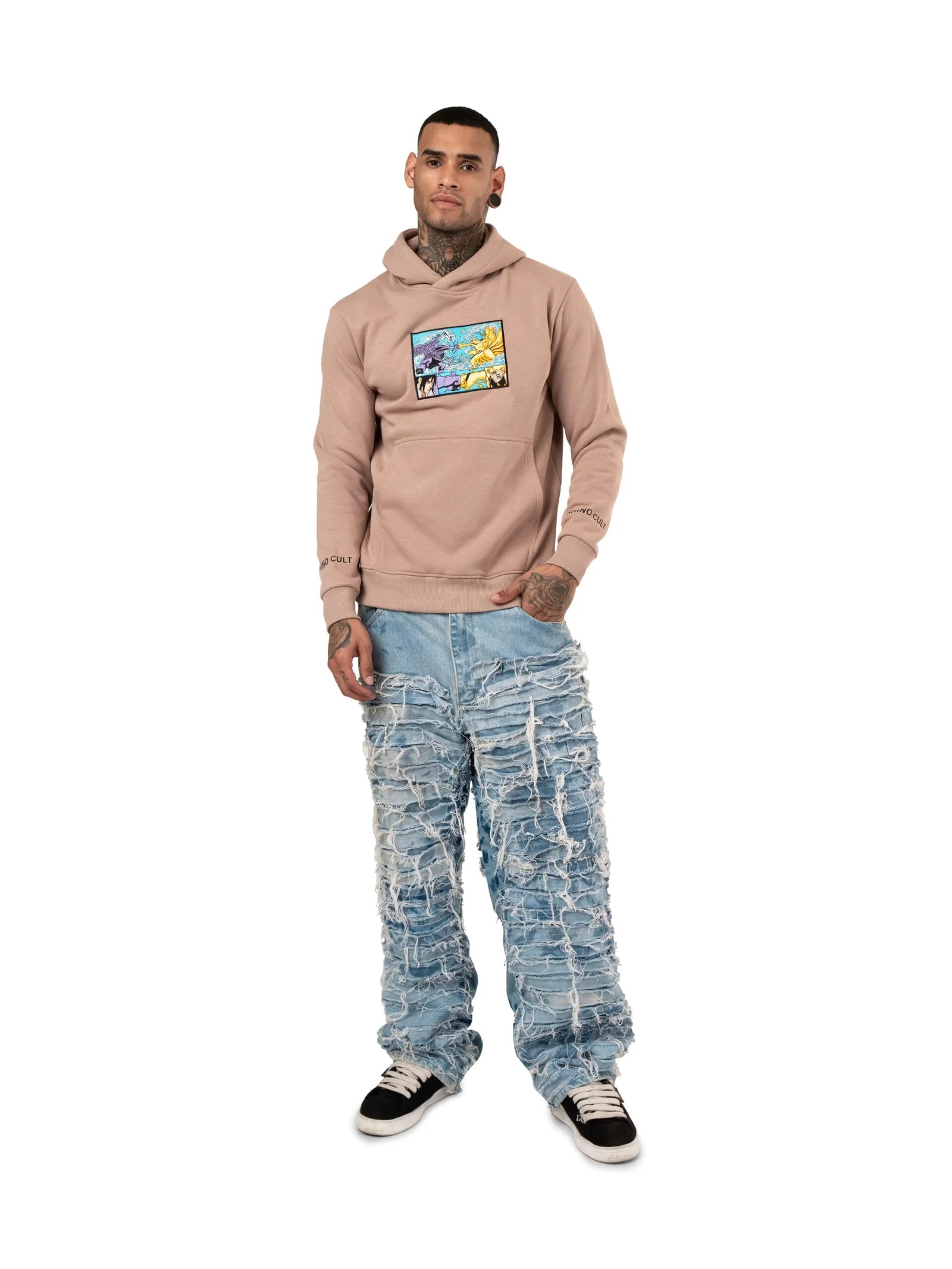 Eternal Rivalry Embroidery Hoodie