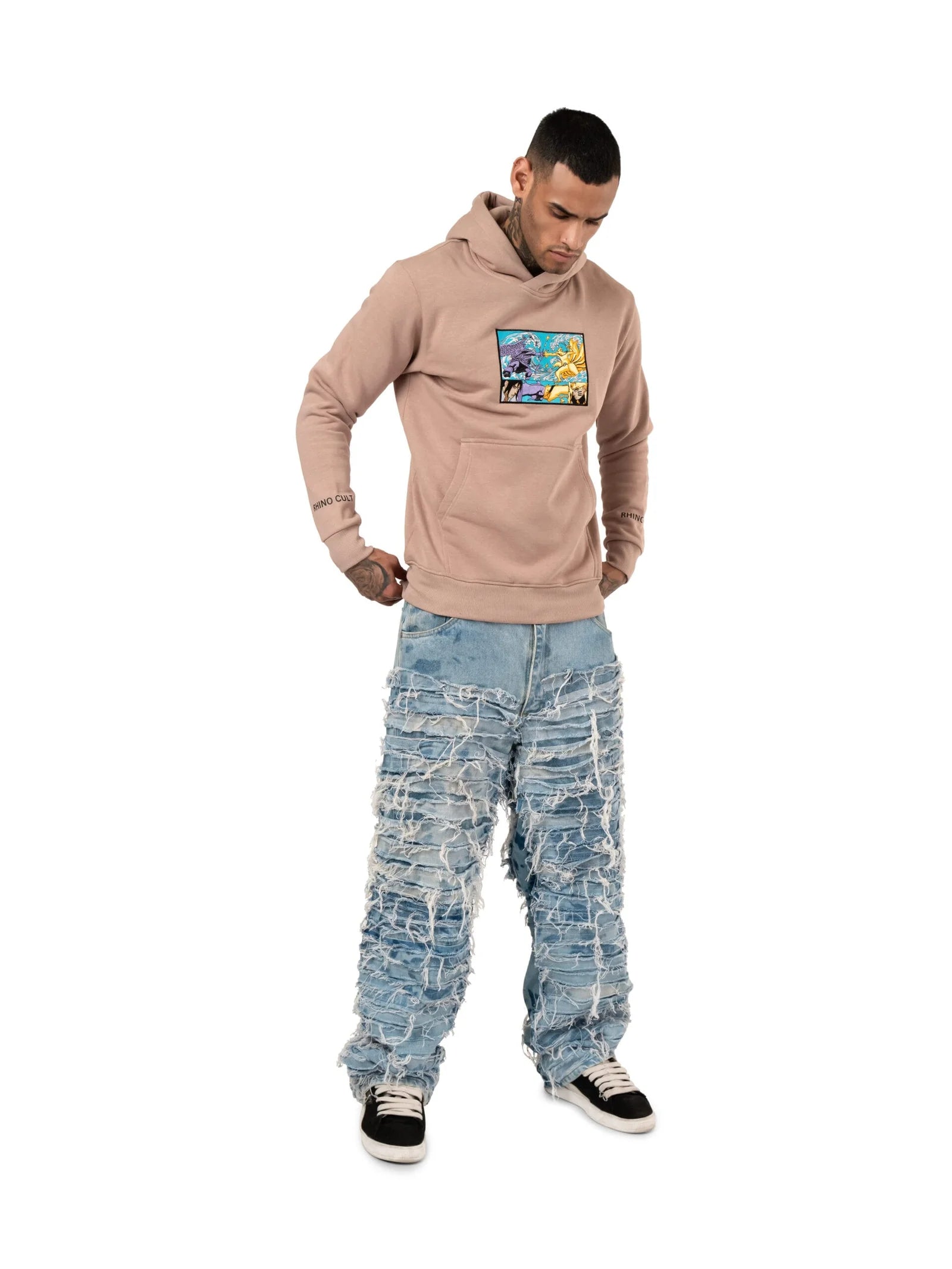 Eternal Rivalry Embroidery Hoodie