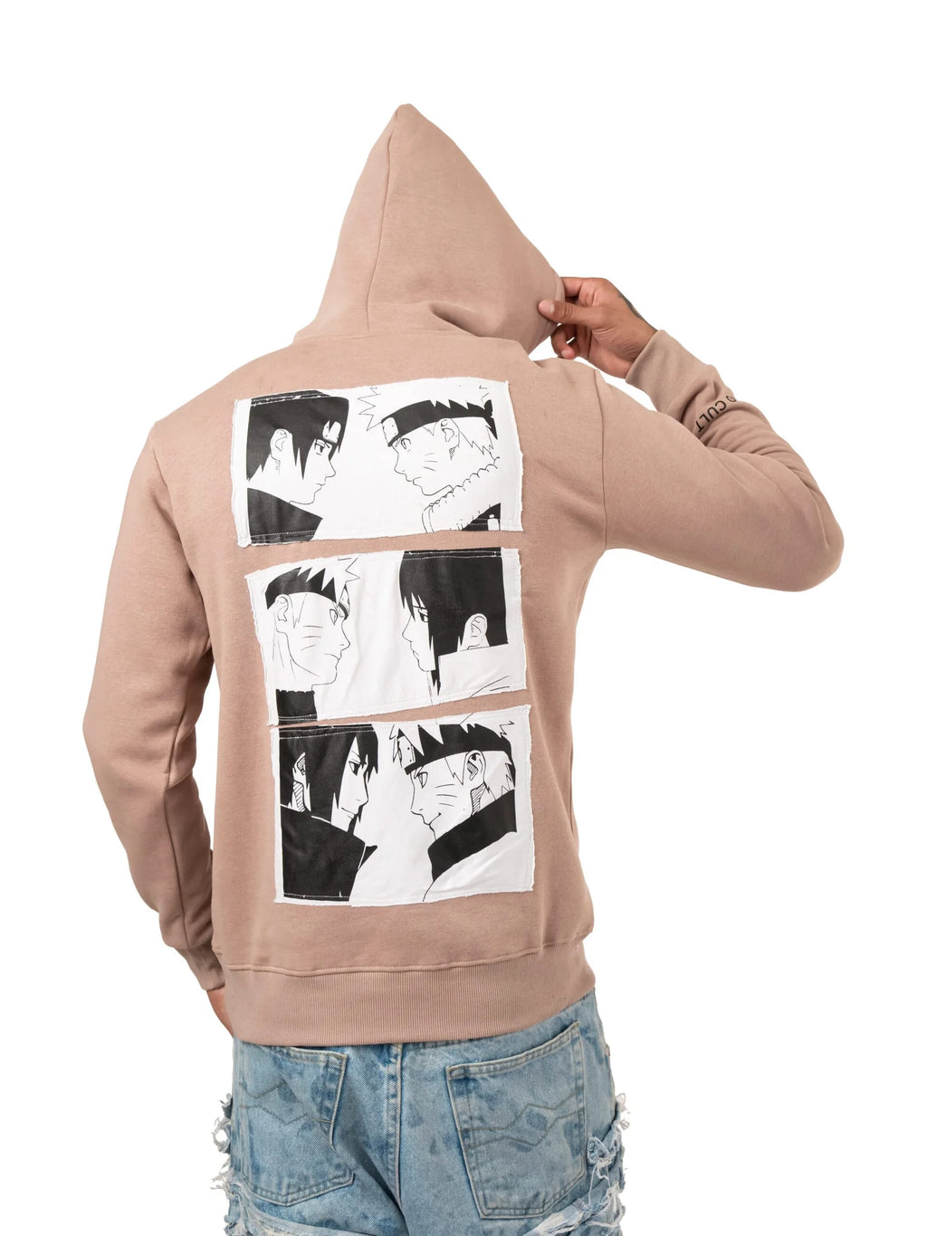 Eternal Rivalry Embroidery Hoodie