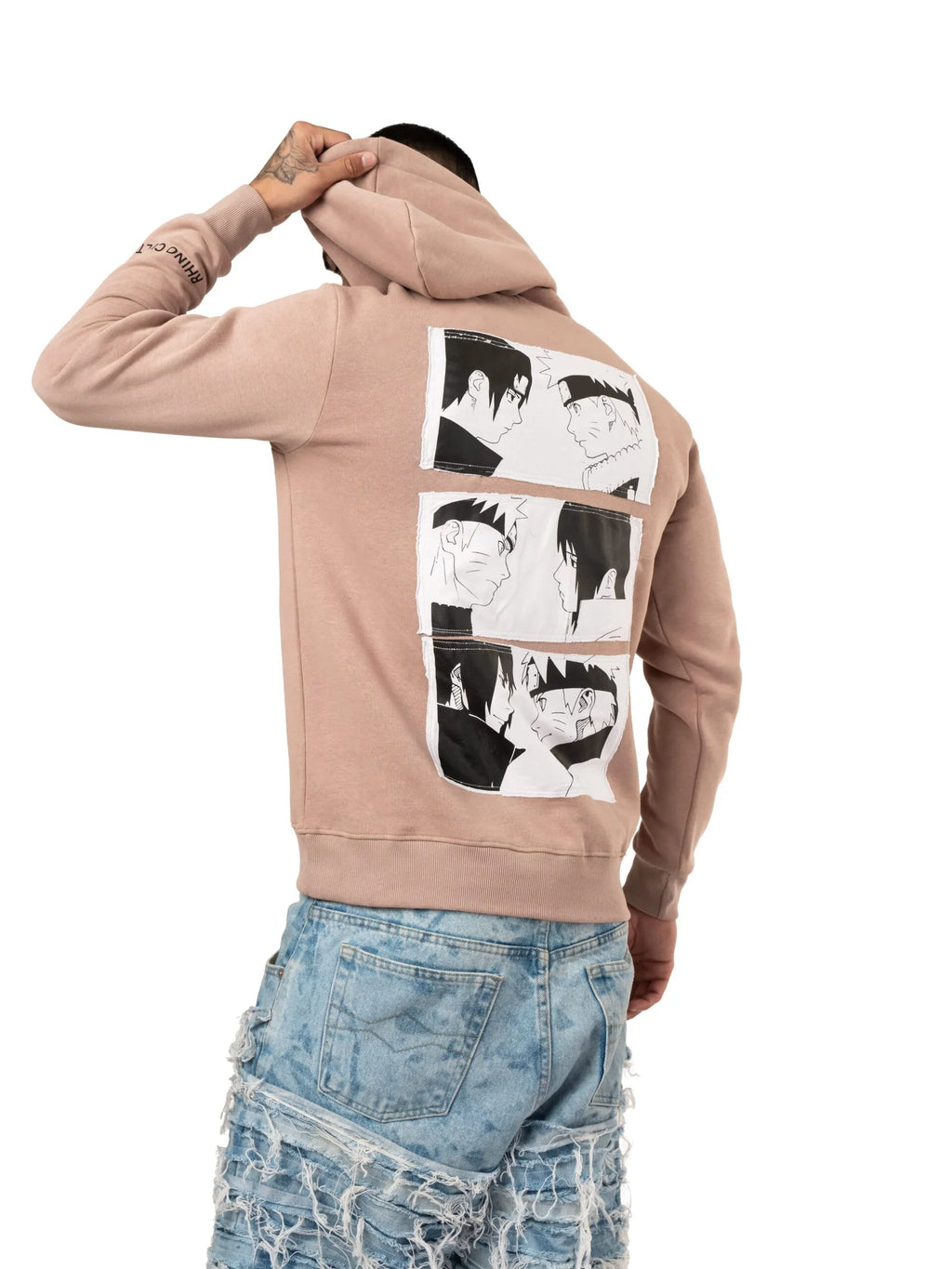 Eternal Rivalry Embroidery Hoodie