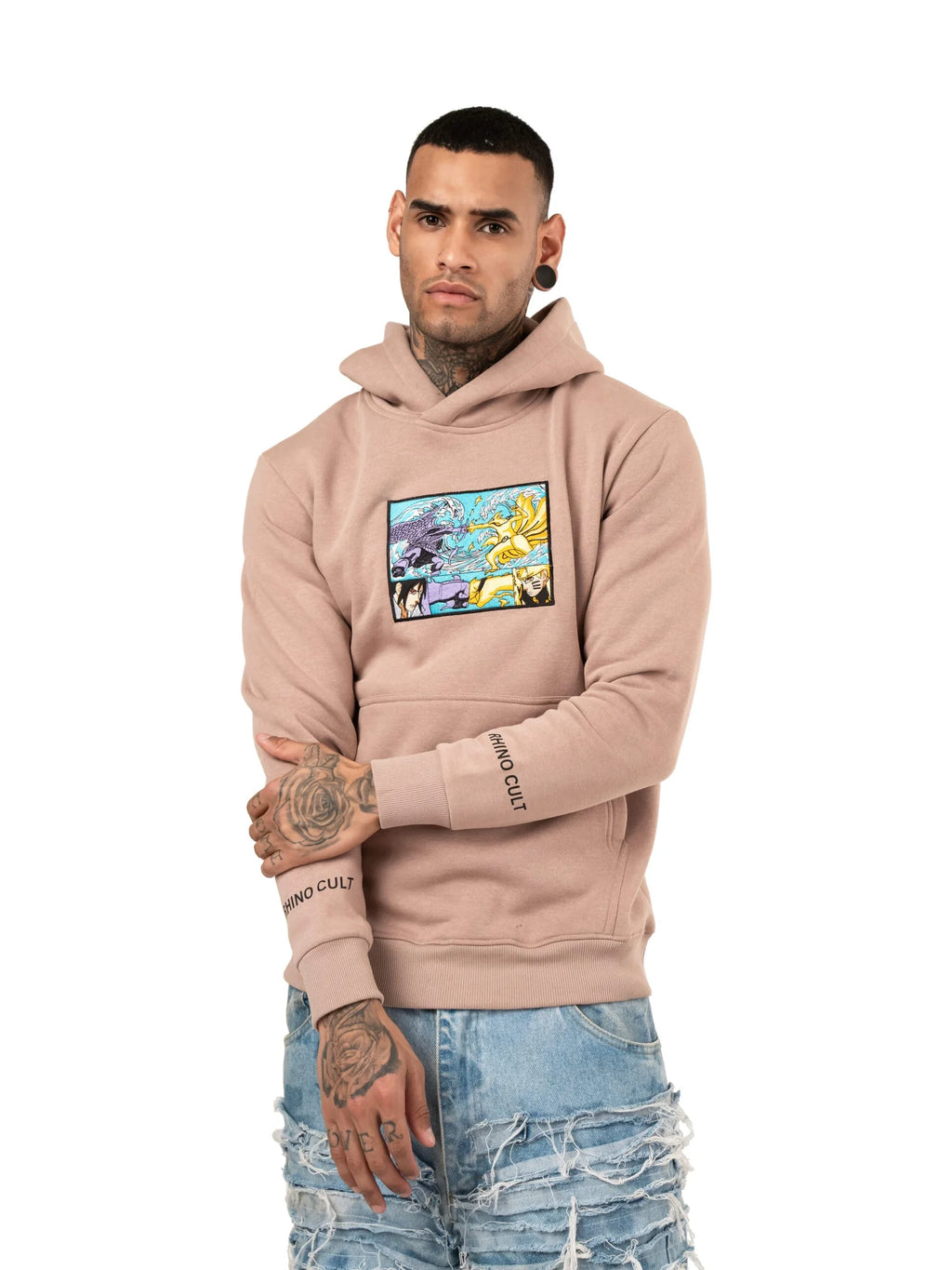 Eternal Rivalry Embroidery Hoodie