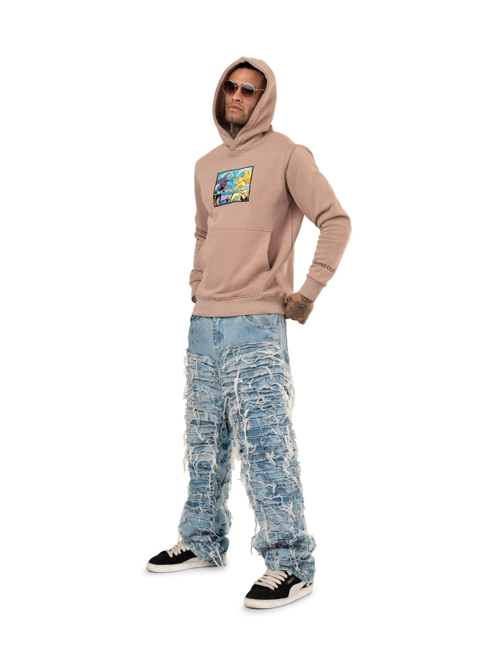 Eternal Rivalry Embroidery Hoodie