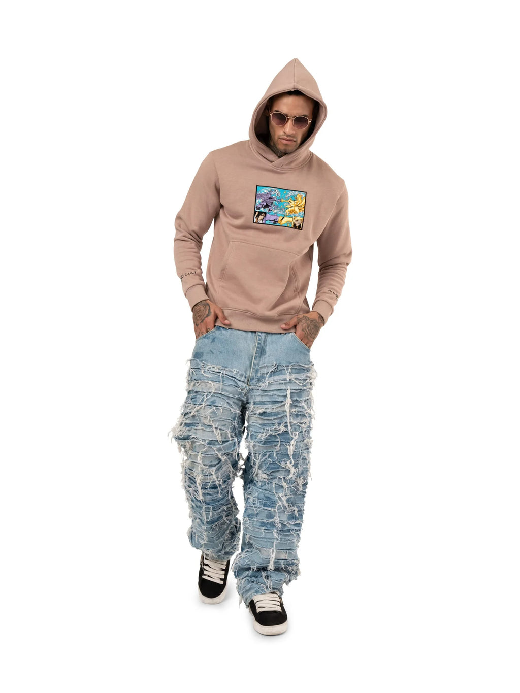 Eternal Rivalry Embroidery Hoodie