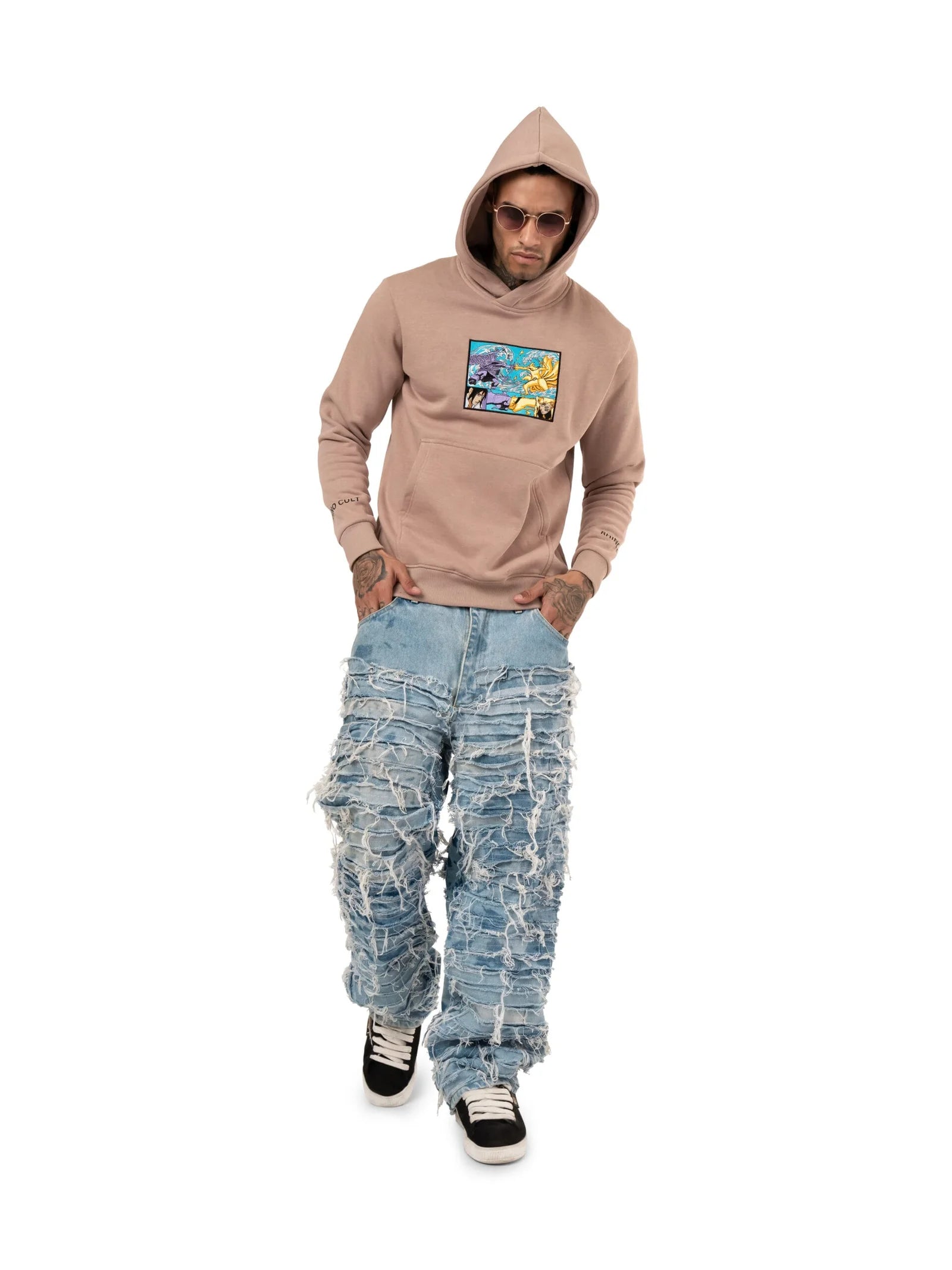 Eternal Rivalry Embroidery Hoodie