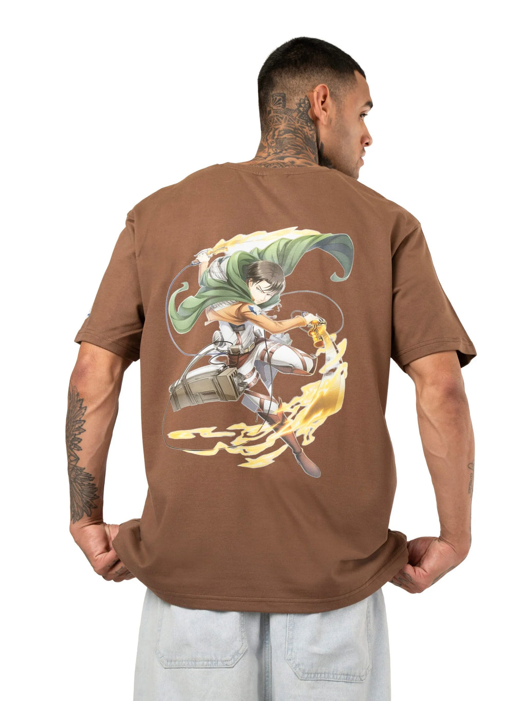 Titan Terror Oversize Tee