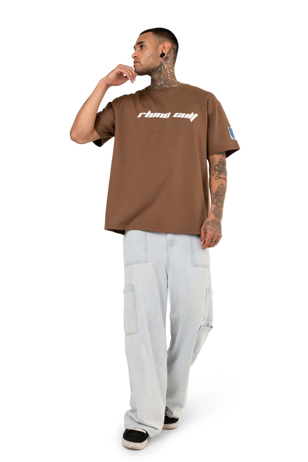 Titan Terror Oversize Tee