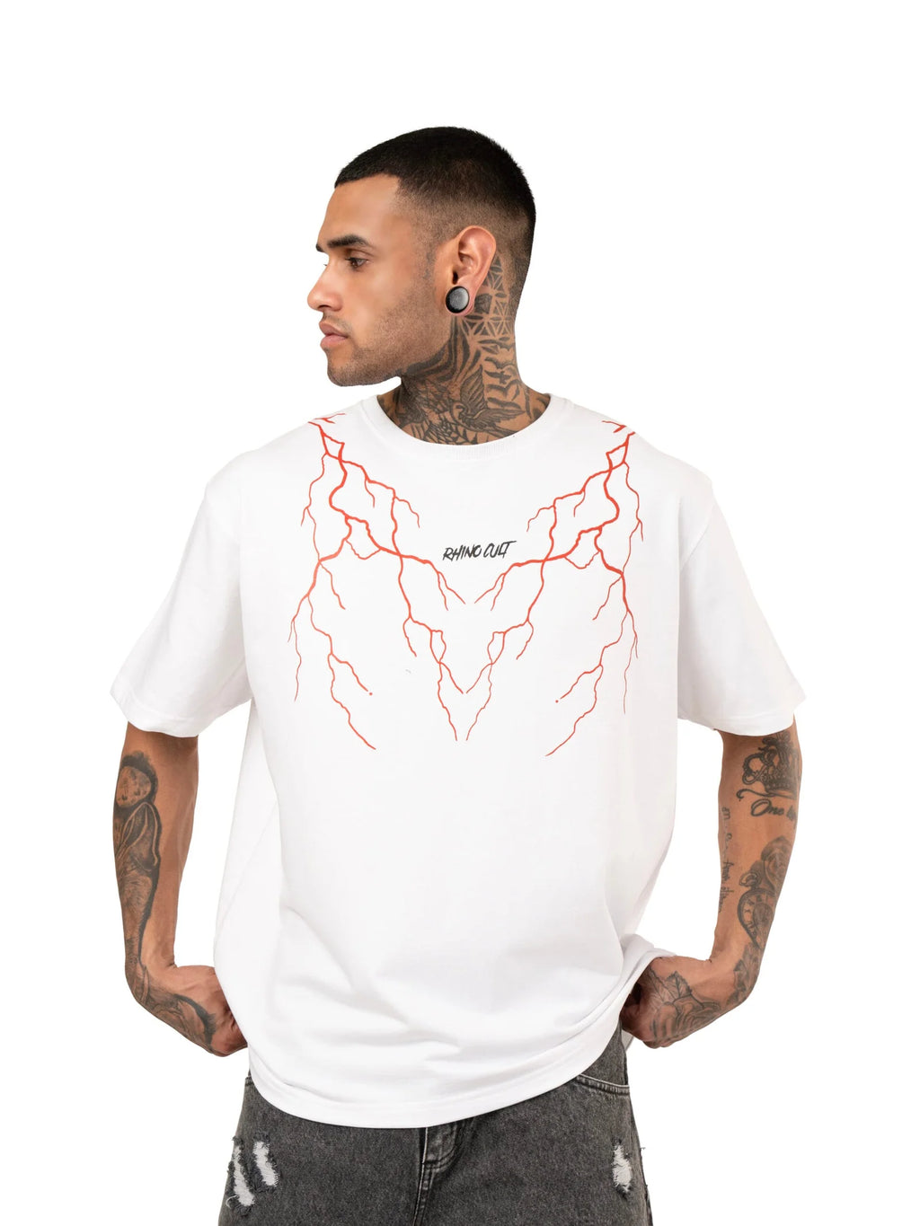 Electric Eco Oversize Tee