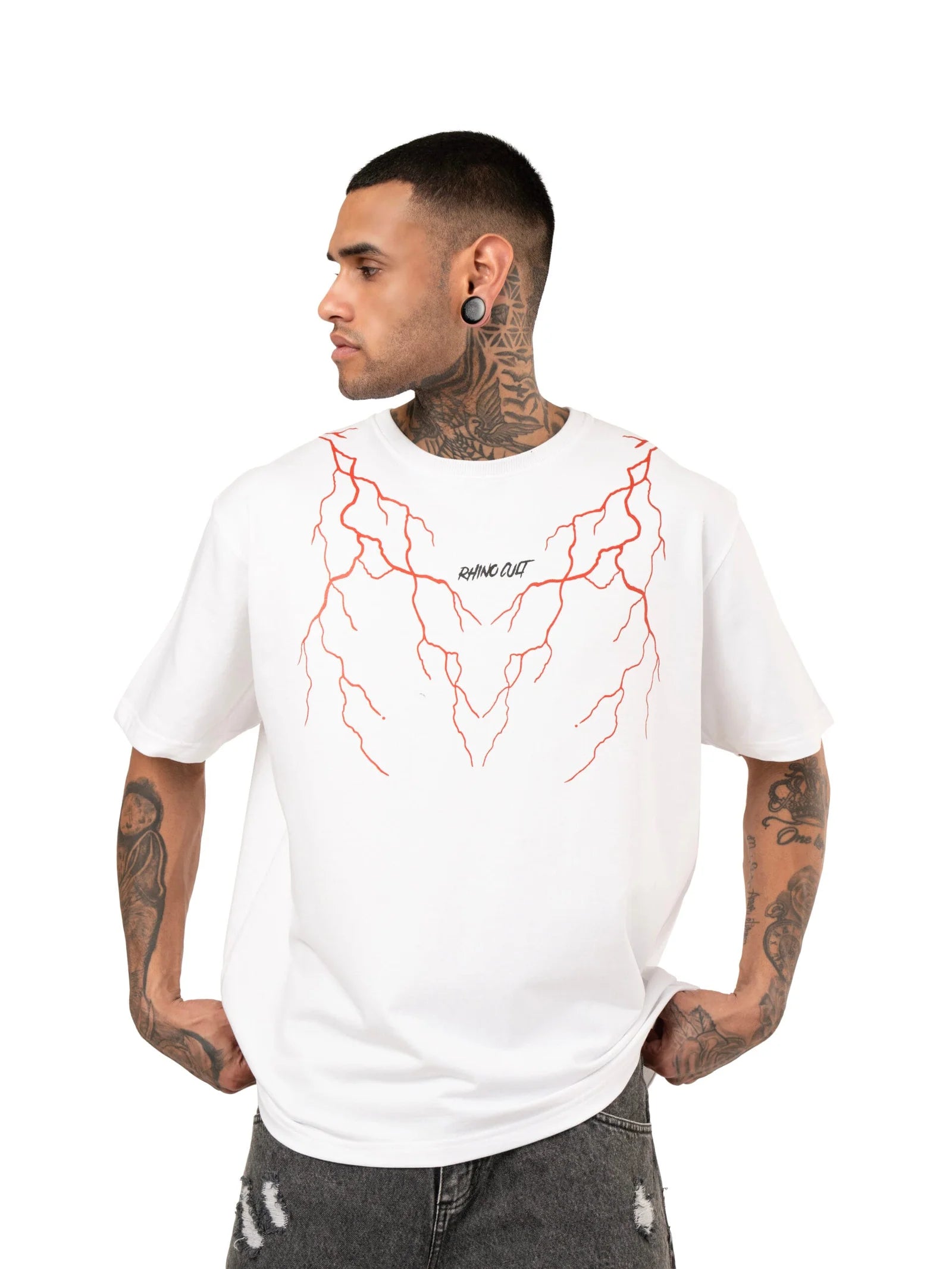 Electric Eco Oversize Tee