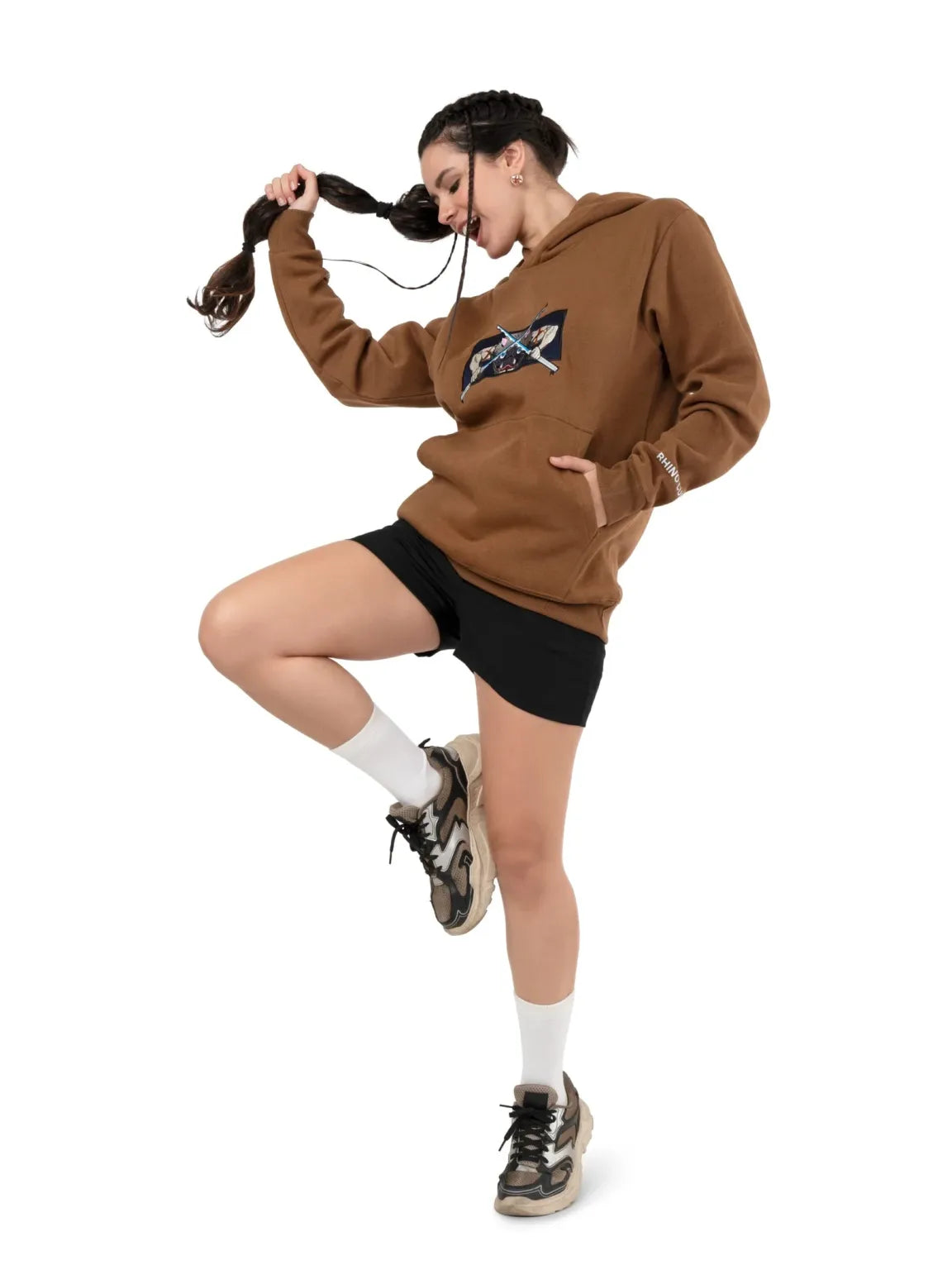 Inosuke’s Wild Charge Hoodie