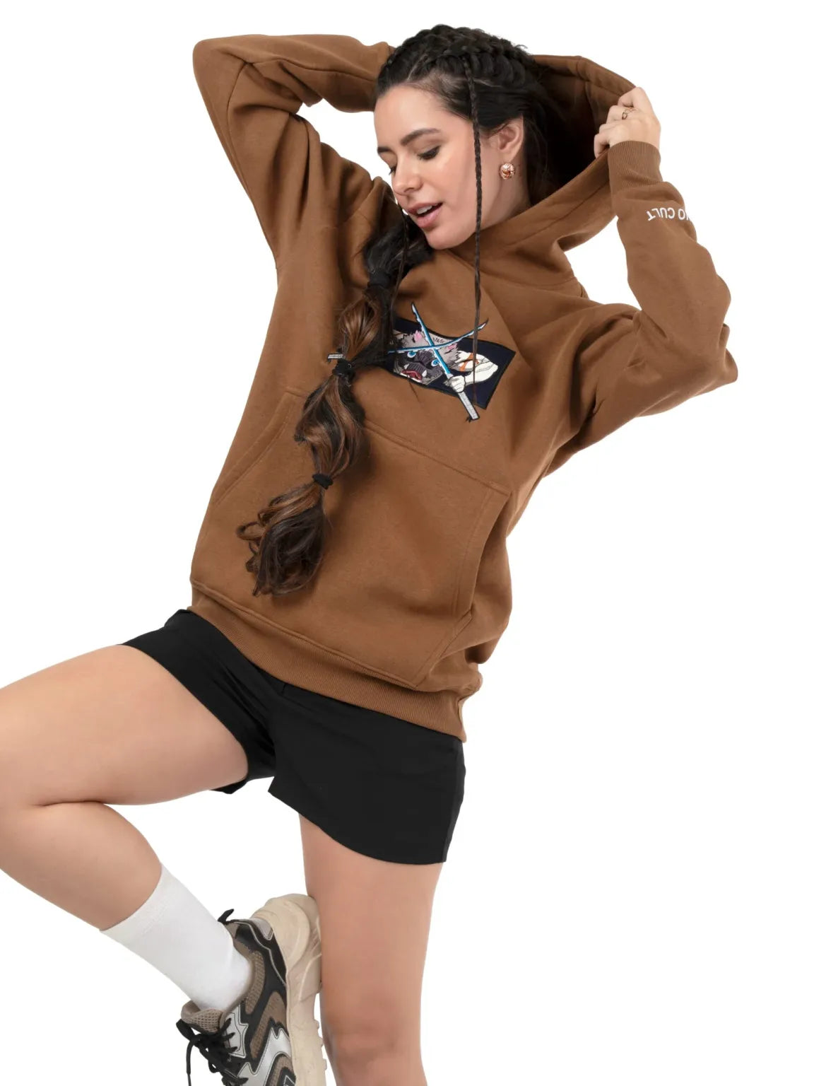 Inosuke’s Wild Charge Hoodie