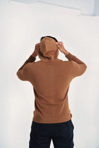 Rhino Cult Essential Brown Hoodie