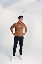 Rhino Cult Essential Brown Hoodie